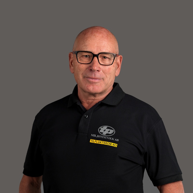 Tom Labråten, beredskapsrådgiver
